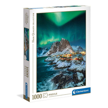 Clementoni Lofoten Islands Puzzle 1000 pcs - Karout Online -Karout Online Shopping In lebanon - Karout Express Delivery 