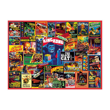 Clementoni Thriller Classics Puzzle 1000 pcs - Karout Online -Karout Online Shopping In lebanon - Karout Express Delivery 
