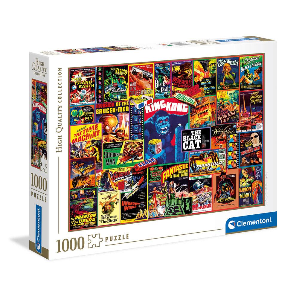 Clementoni Thriller Classics Puzzle 1000 pcs - Karout Online -Karout Online Shopping In lebanon - Karout Express Delivery 