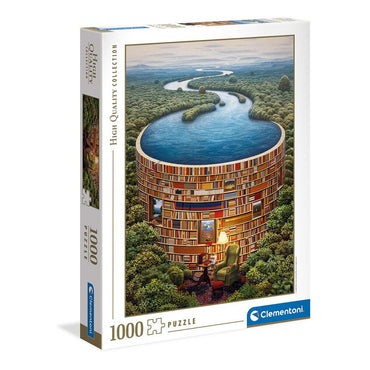 Clementoni Bibliodame Puzzle 1000 pcs - Karout Online -Karout Online Shopping In lebanon - Karout Express Delivery 