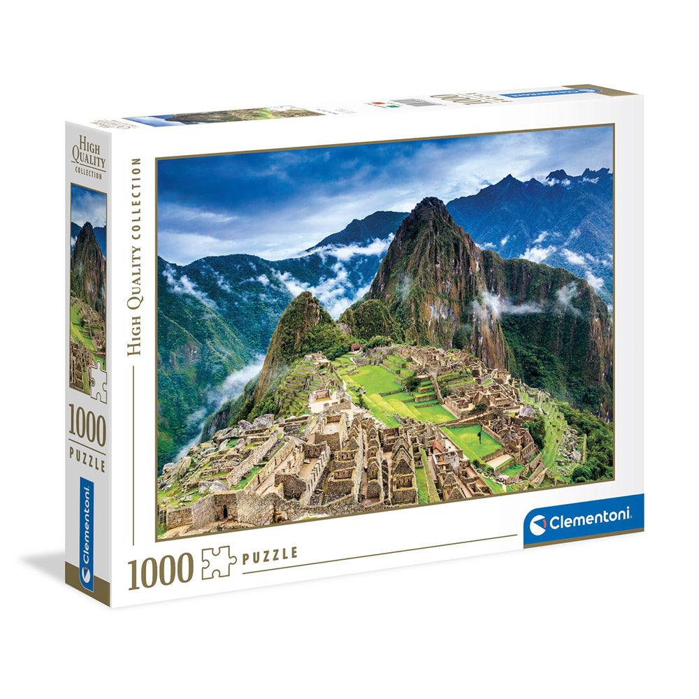 Clementoni Machu Picchu Puzzle 1000 pcs - Karout Online -Karout Online Shopping In lebanon - Karout Express Delivery 