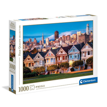 Clementoni Painted Ladies Puzzle 1000 pcs - Karout Online -Karout Online Shopping In lebanon - Karout Express Delivery 