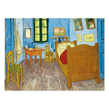 Clementoni Van Gogh  Bedroom in Arles Puzzle 1000 pcs - Karout Online -Karout Online Shopping In lebanon - Karout Express Delivery 