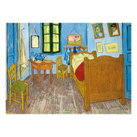 Clementoni Van Gogh  Bedroom in Arles Puzzle 1000 pcs - Karout Online -Karout Online Shopping In lebanon - Karout Express Delivery 