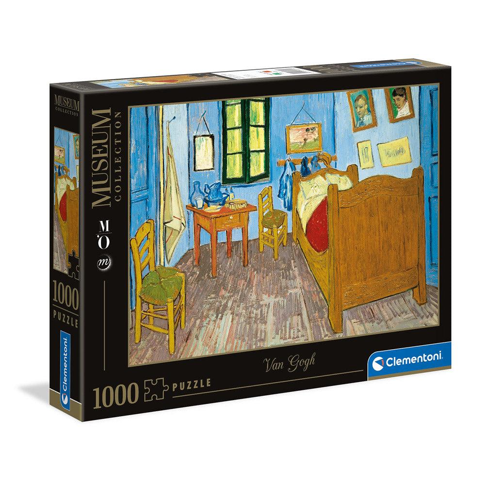 Clementoni Van Gogh  Bedroom in Arles Puzzle 1000 pcs - Karout Online -Karout Online Shopping In lebanon - Karout Express Delivery 