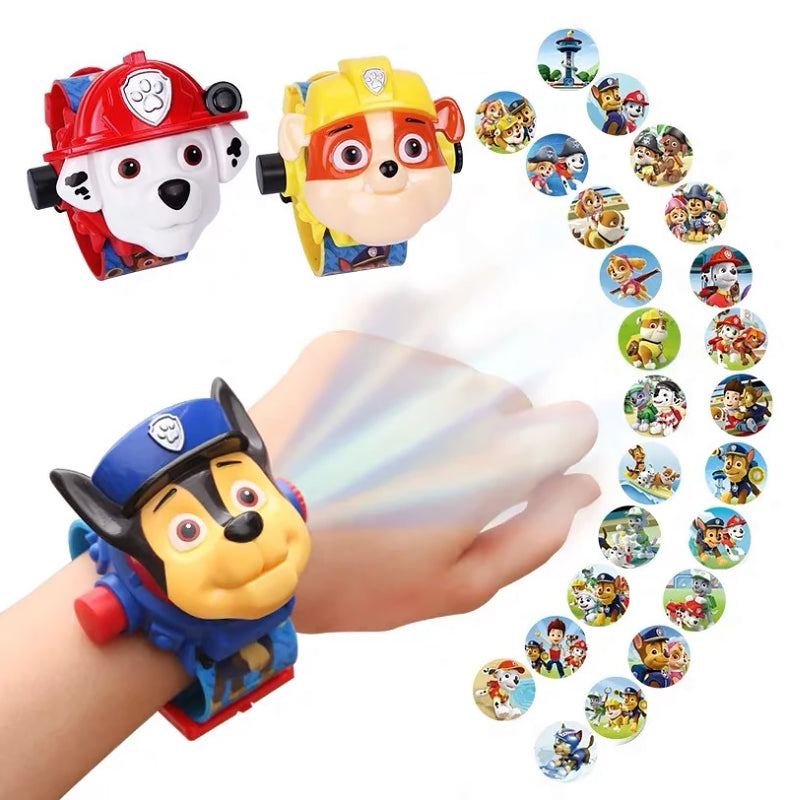 Projection Digital Watch Time Develop Intelligence Learn Toys For Children
