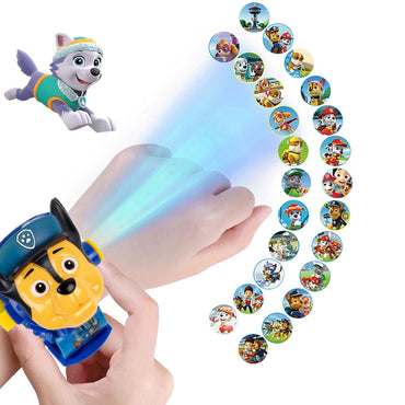 Projection Digital Watch Time Develop Intelligence Learn Toys For Children