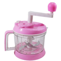 Xingyue Mini Food Machine Manual Rotating Chopper- Hello kitty - Karout Online -Karout Online Shopping In lebanon - Karout Express Delivery 