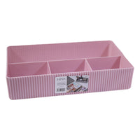 Lova Plastic Four Compartment Stackable Organizer - Karout Online -Karout Online Shopping In lebanon - Karout Express Delivery 