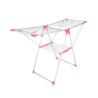 Simple Stainless Steel Clothes Drying Rack - Karout Online -Karout Online Shopping In lebanon - Karout Express Delivery 