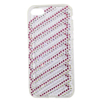 Phone Cover For Iphone 8 (Transparent with Strass) / AE-40 - Karout Online -Karout Online Shopping In lebanon - Karout Express Delivery 