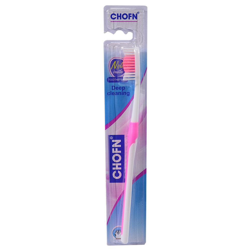 Chofn Nylon Bristles Toothbrush - Karout Online -Karout Online Shopping In lebanon - Karout Express Delivery 