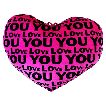 Shop Online Heart Shaped Love You Pillow - Karout Online Shopping In lebanon
