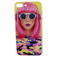 Phone Cover For Iphone 8 Plus (Girl) / AE-13 - Karout Online -Karout Online Shopping In lebanon - Karout Express Delivery 