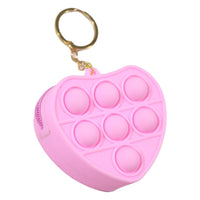 Small Pop It fidgets Keychain Simple Bag PO-02 / SW-12 - Karout Online -Karout Online Shopping In lebanon - Karout Express Delivery 