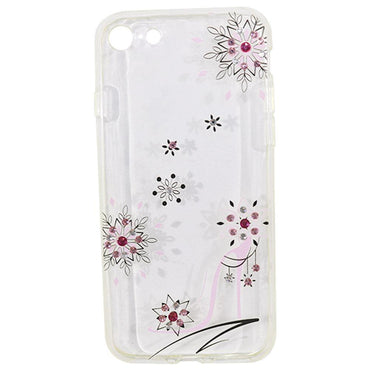 Phone Cover For Iphone 8 (Transparent) / AE-53 - Karout Online -Karout Online Shopping In lebanon - Karout Express Delivery 