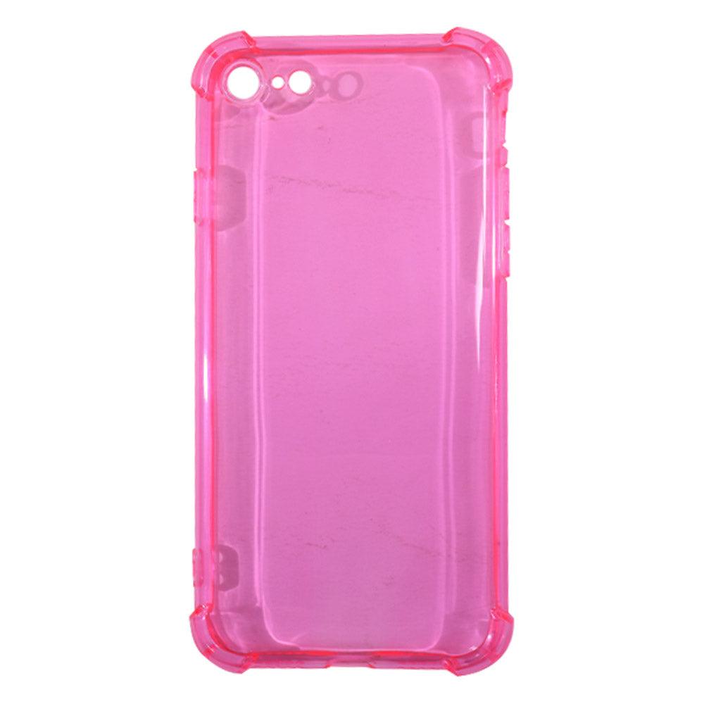 Phone Cover For Iphone 7 (Transparent Pink) / KCC-22A - Karout Online -Karout Online Shopping In lebanon - Karout Express Delivery 
