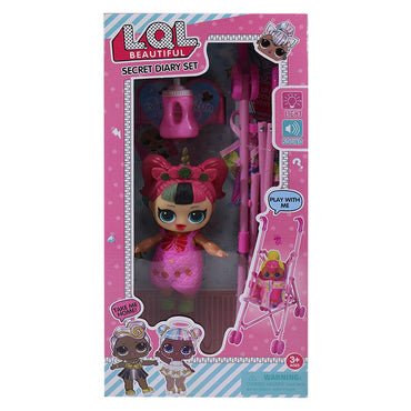 LOL Secret Dairy Set - Doll - Karout Online -Karout Online Shopping In lebanon - Karout Express Delivery 