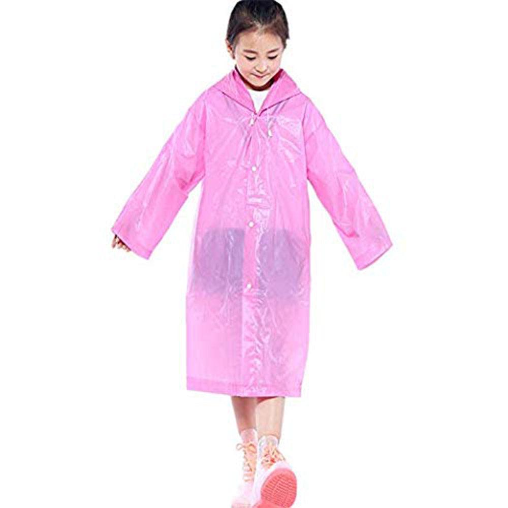 Shop Online Children  Nylon Raincoat Waterproof / C011 / 56895 - Karout Online Shopping In lebanon