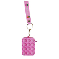 Small Pop It fidgets Keychain Simple Bag PO-02 / SW-12 - Karout Online -Karout Online Shopping In lebanon - Karout Express Delivery 