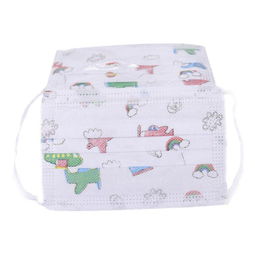 Shop Online Kids Protective 3ply Face Mask Character Design - Karout Online Shopping In lebanon