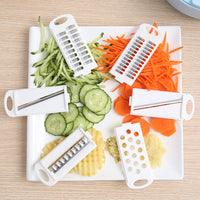 **(NET)**Multifunctional Chopper Cutter Kitchen Grater Steel Blade Knife Kitchen Tool  / 22FK166