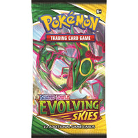 Shop Online Pokemon Trading Card Game Evolving Skies ( 10 cards) / 178-80978 - Karout Online Shopping In lebano