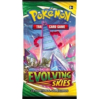 Shop Online Pokemon Trading Card Game Evolving Skies ( 10 cards) / 178-80978 - Karout Online Shopping In lebano