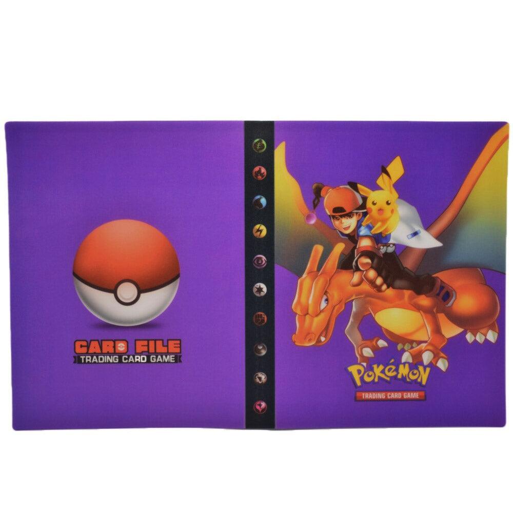 Shop Online Pokemon Book Album List Collectors Folder Pocket 30 pages 20 x 15 cm / KC22-54 - Karout Online Shopping In lebanon - Karout Online Express Delivery