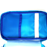 **(NET)**Portable Camping First Aid Kit Emergency Medical Bag Storage Case Bag