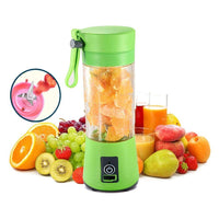 Portable And Rechargeable Battery Juice Blender - Karout Online