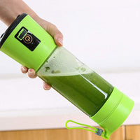 Portable And Rechargeable Battery Juice Blender - Karout Online