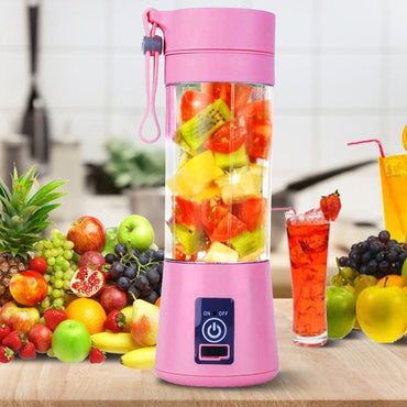 Straw Type, Juicing Cup, Portable Mini Juicer Straw Cup USB Rechargeable  Electric Juicer Fruit Milkshake Blender / HP-08