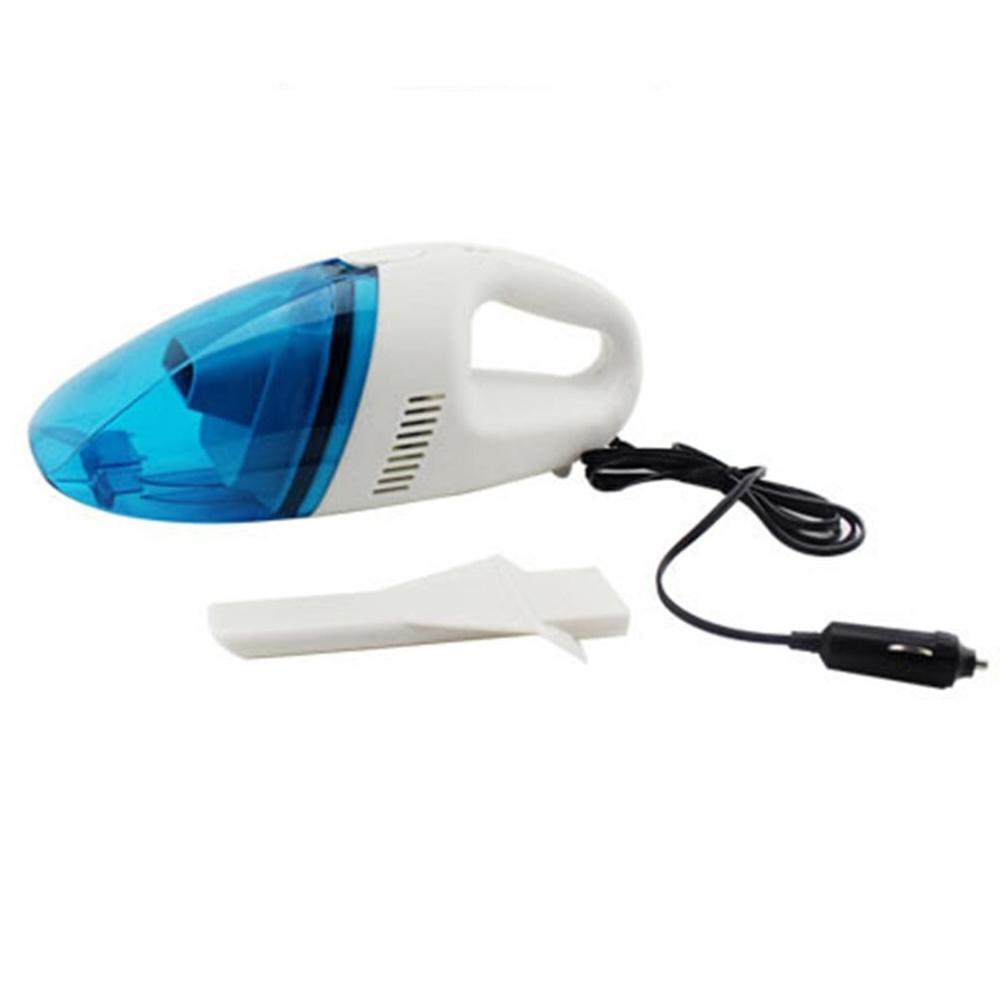 Portable High Power Vacuum Cleaner / Car Vacuum Cleaner (Blue) - Karout Online
