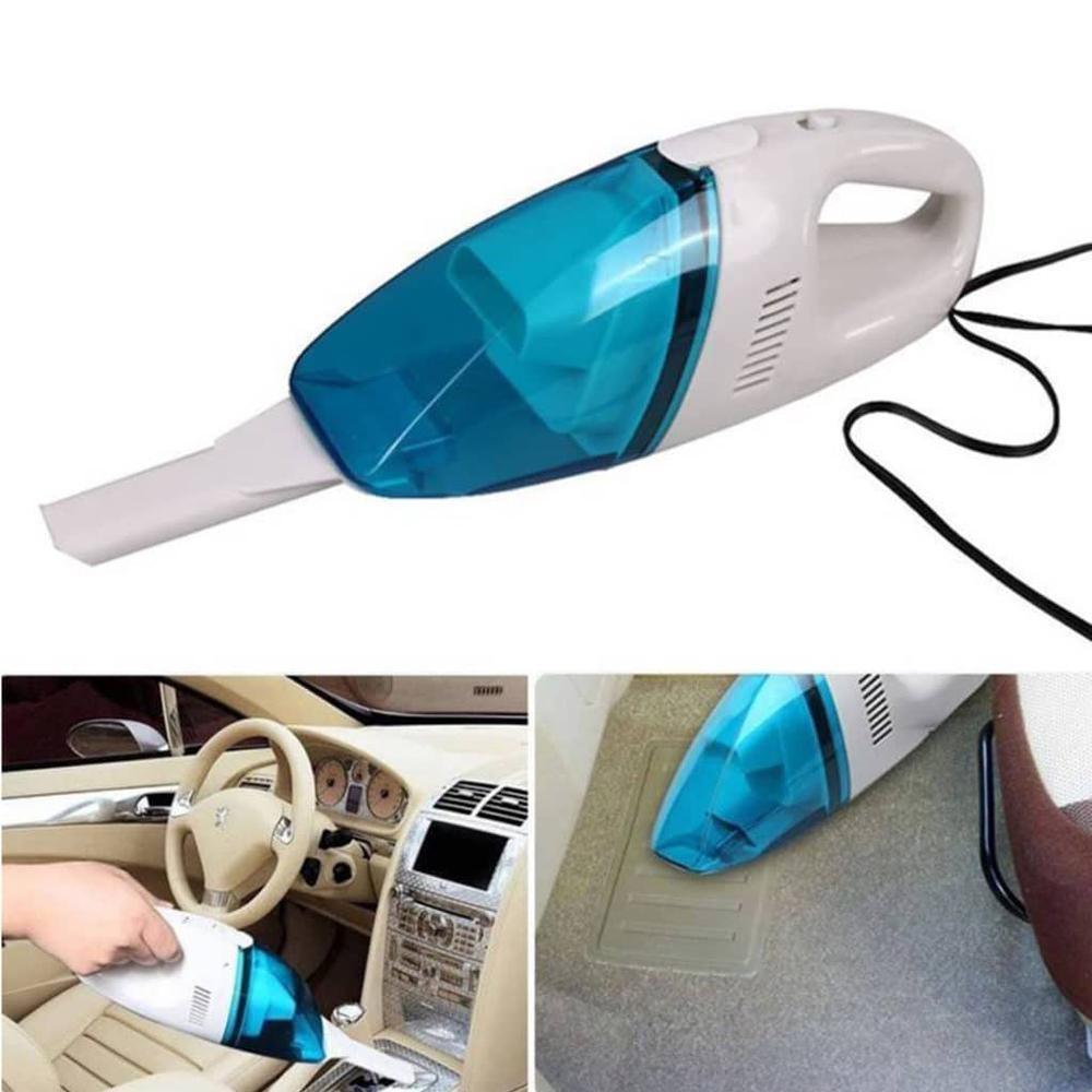Portable High Power Vacuum Cleaner / Car Vacuum Cleaner (Blue) - Karout Online