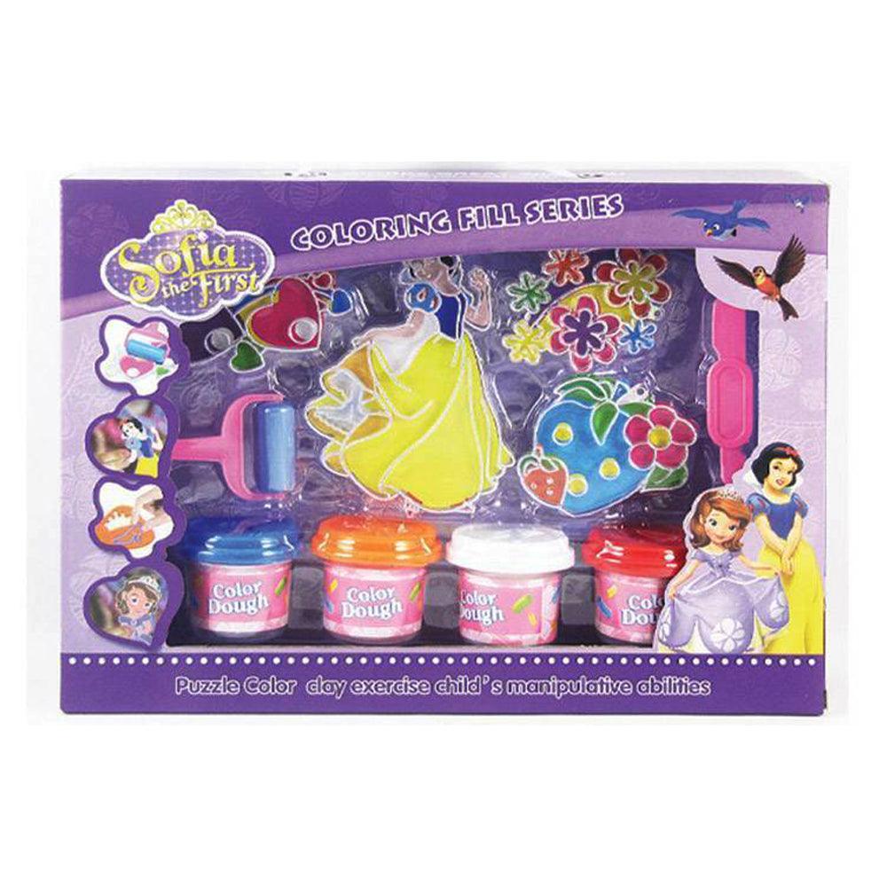 Coloring Fill Play Dough Series - Karout Online -Karout Online Shopping In lebanon - Karout Express Delivery 