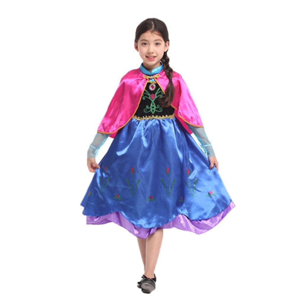 Frosted Princess Anna Costume - Karout Online -Karout Online Shopping In lebanon - Karout Express Delivery 