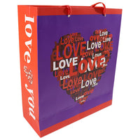 Shop Online Love Gift Bag 24 x 21 / D-325 - Karout Online Shopping In lebanon