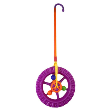 Jackgold Push Wheel Toy Single Wheel Trolley Push And Pull Toys / 019-2 - Karout Online -Karout Online Shopping In lebanon - Karout Express Delivery 