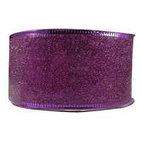 Shop Online Christmas Glitter Ribbon 3.8 cm - Karout Online Shopping In lebanon