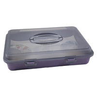 Dempa Mini Pie Pastry Storage Conatiner - Karout Online -Karout Online Shopping In lebanon - Karout Express Delivery 