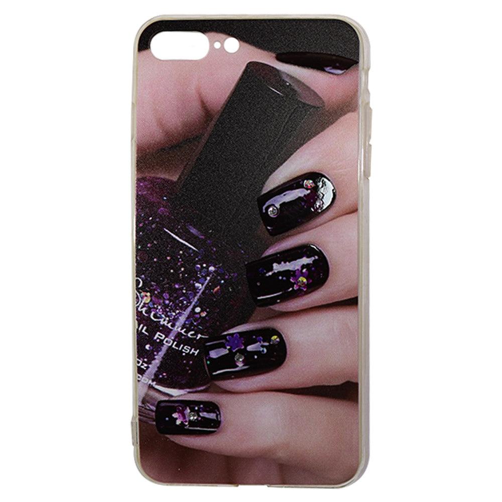 Phone Cover For Iphone 8 Plus (Nails) / AE-20 - Karout Online -Karout Online Shopping In lebanon - Karout Express Delivery 