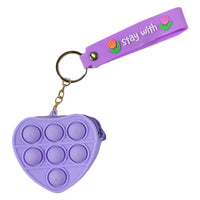 Small Pop It fidgets Keychain Simple Bag PO-02 / SW-12 - Karout Online -Karout Online Shopping In lebanon - Karout Express Delivery 