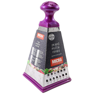 Micra Kitchen Stainless Steel Grater - Karout Online -Karout Online Shopping In lebanon - Karout Express Delivery 
