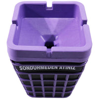 Plastic Portable Bucket Ashtray - Karout Online -Karout Online Shopping In lebanon - Karout Express Delivery 