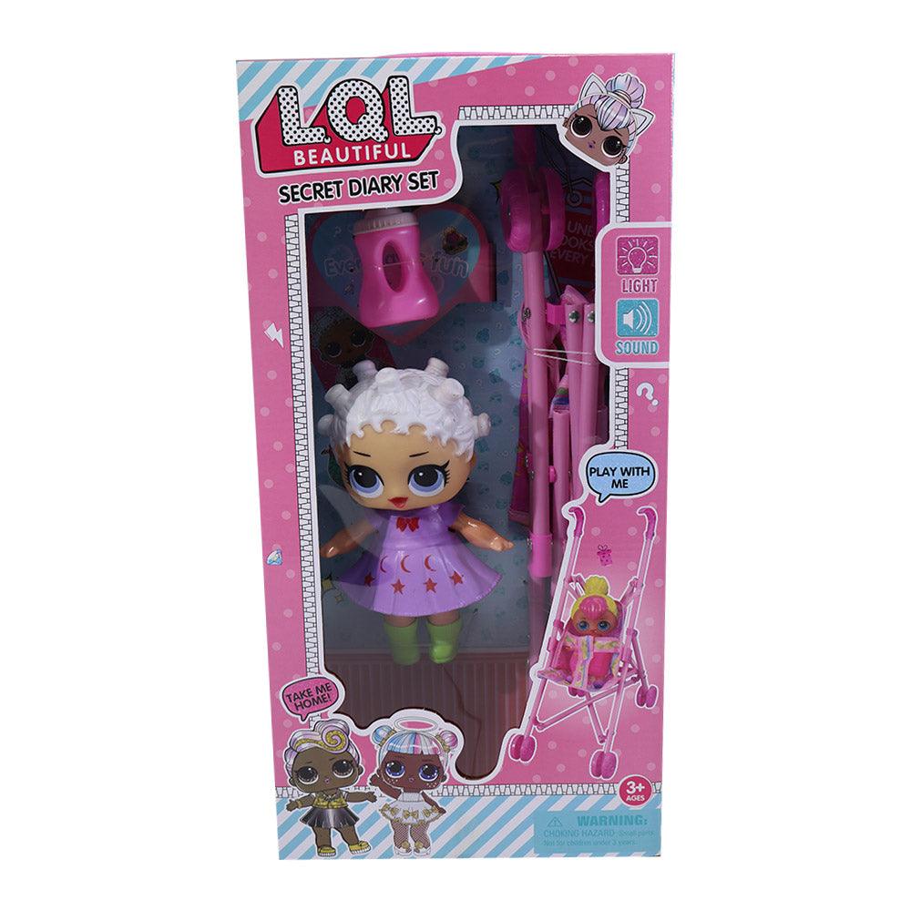 LOL Secret Dairy Set - Doll - Karout Online -Karout Online Shopping In lebanon - Karout Express Delivery 