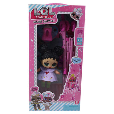 LOL Secret Dairy Set - Doll - Karout Online -Karout Online Shopping In lebanon - Karout Express Delivery 