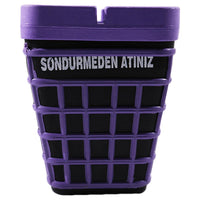 Plastic Portable Bucket Ashtray - Karout Online -Karout Online Shopping In lebanon - Karout Express Delivery 