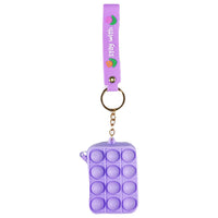 Small Pop It fidgets Keychain Simple Bag PO-02 / SW-12 - Karout Online -Karout Online Shopping In lebanon - Karout Express Delivery 