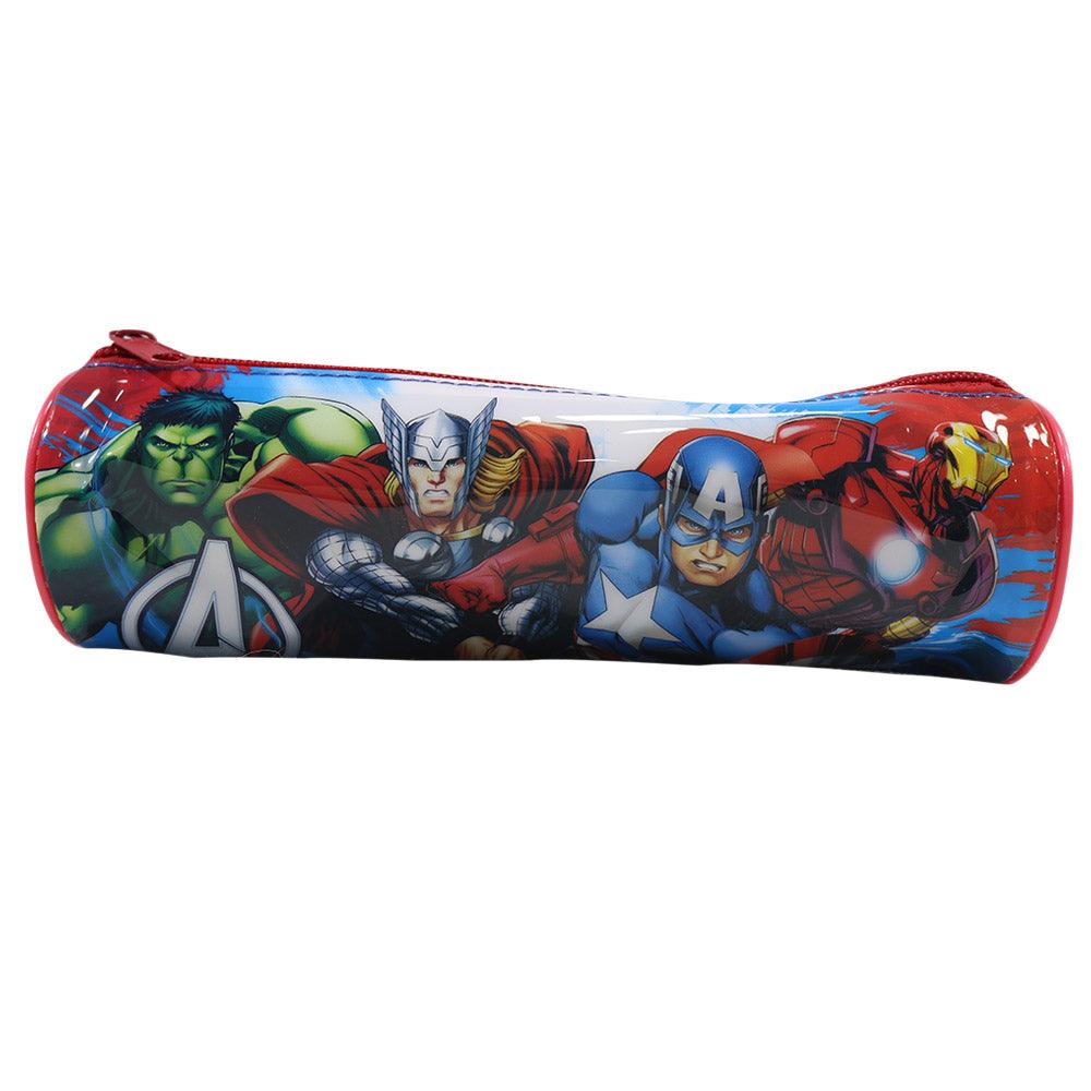 Kids Characters Round Pencil Cases - Karout Online -Karout Online Shopping In lebanon - Karout Express Delivery 